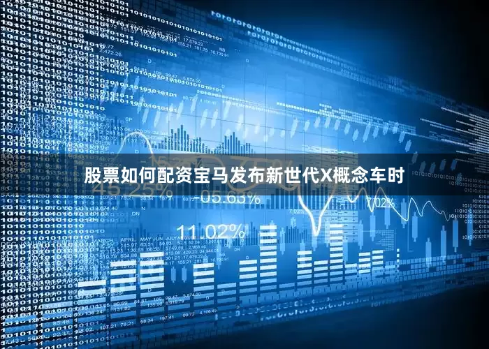 股票如何配资宝马发布新世代X概念车时