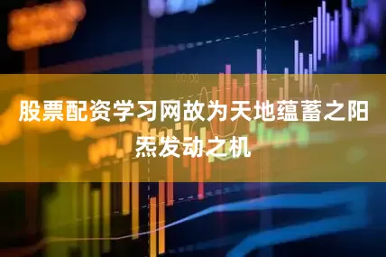 股票配资学习网故为天地蕴蓄之阳炁发动之机